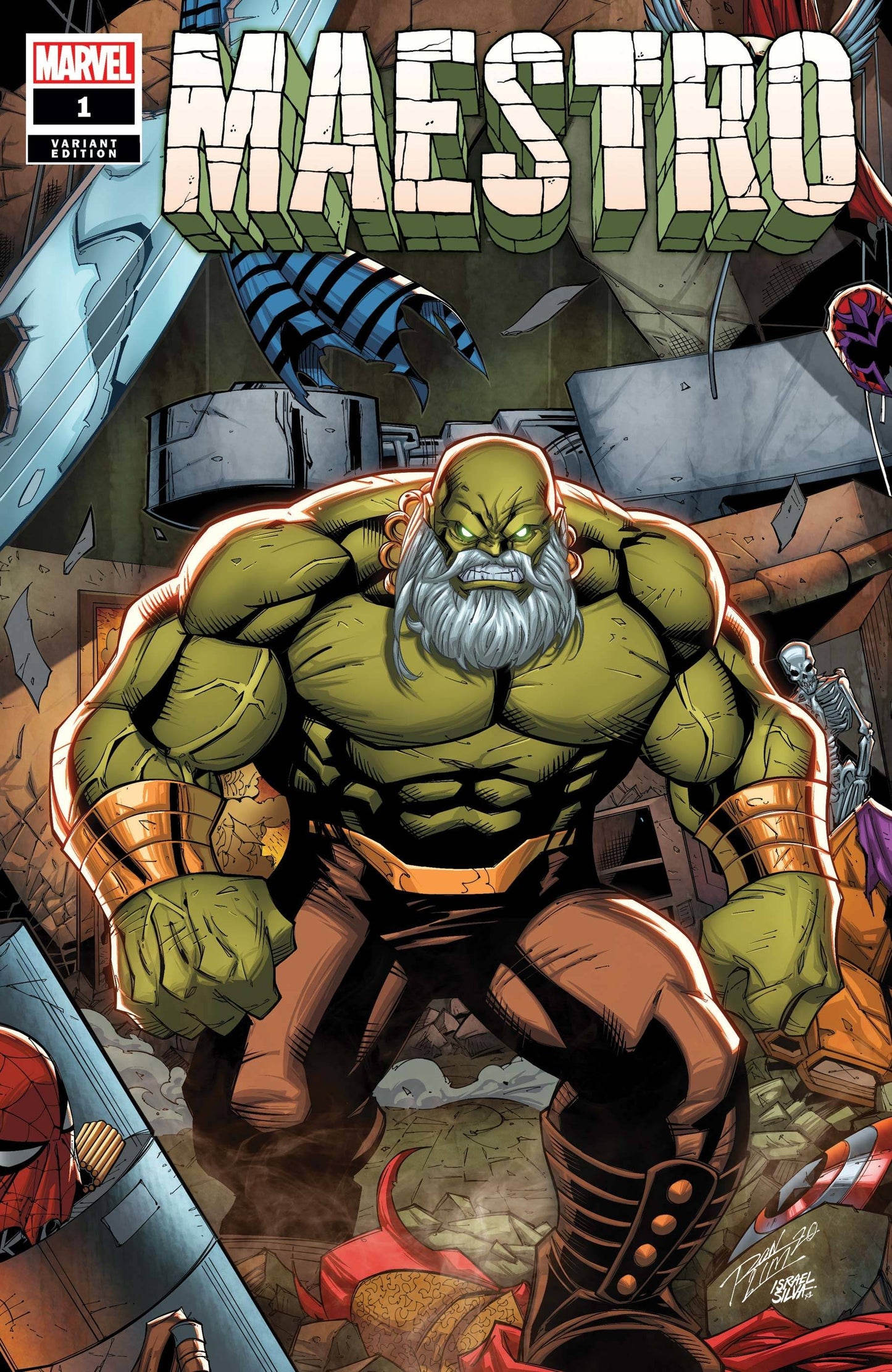 Maestro 1 Var D Comic Book NM