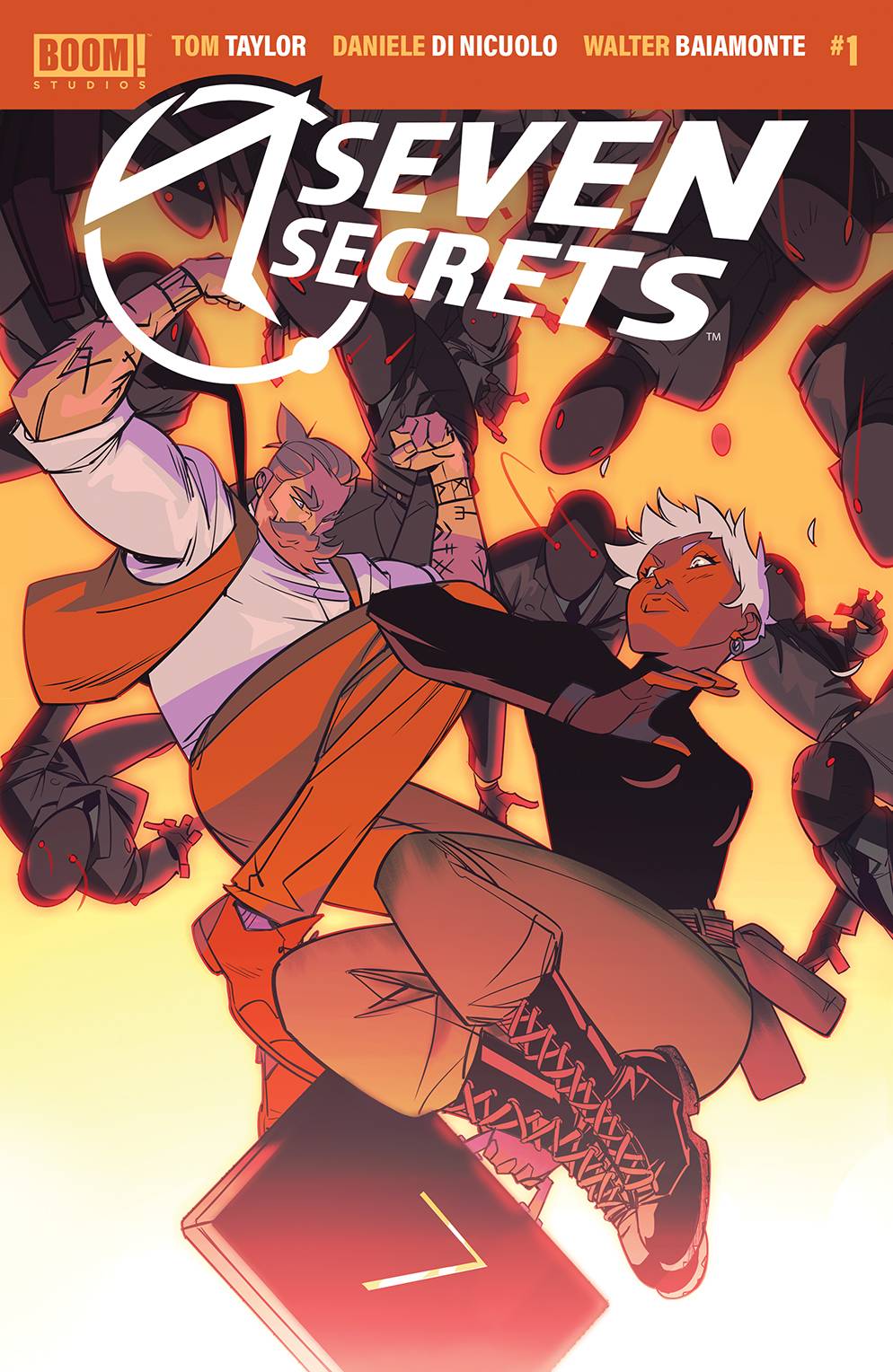 Seven Secrets 1 Comic Book NM