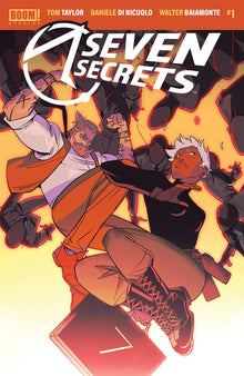 Seven Secrets 1 Comic Book NM