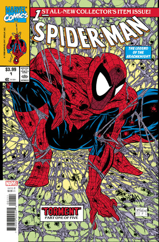 Spider-Man 1 Var A Comic Book NM