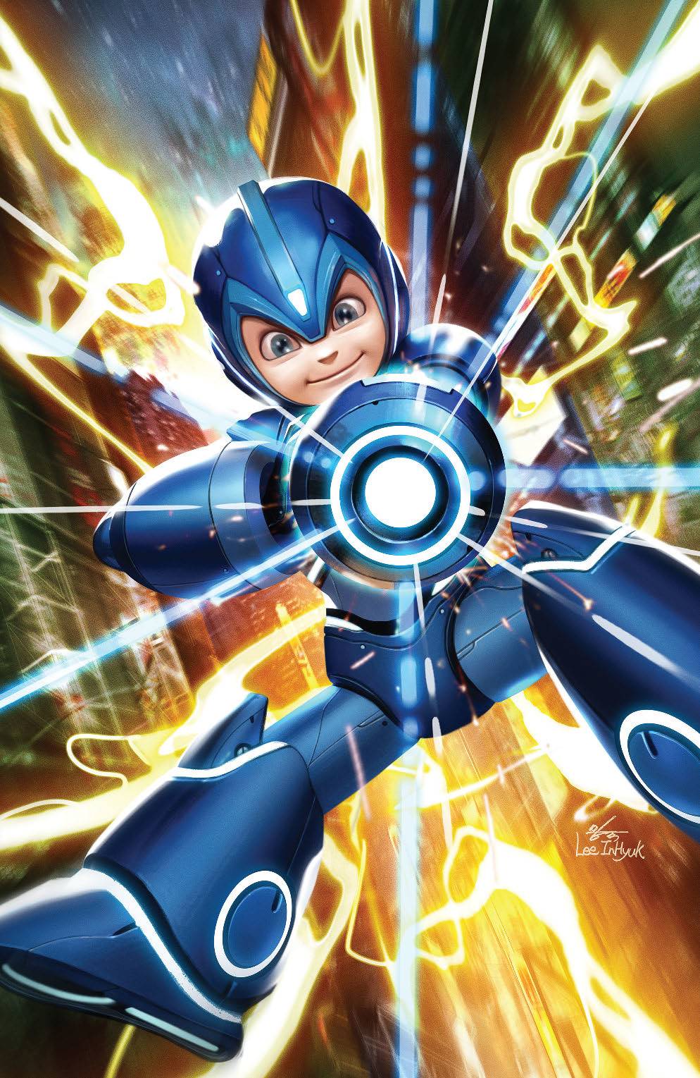 Mega Man: Fully Charged 1 Var C Comic Book NM
