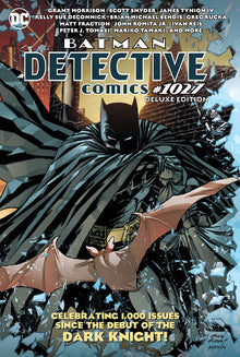 BATMAN DETECTIVE COMICS # 1027 DLX ED HC