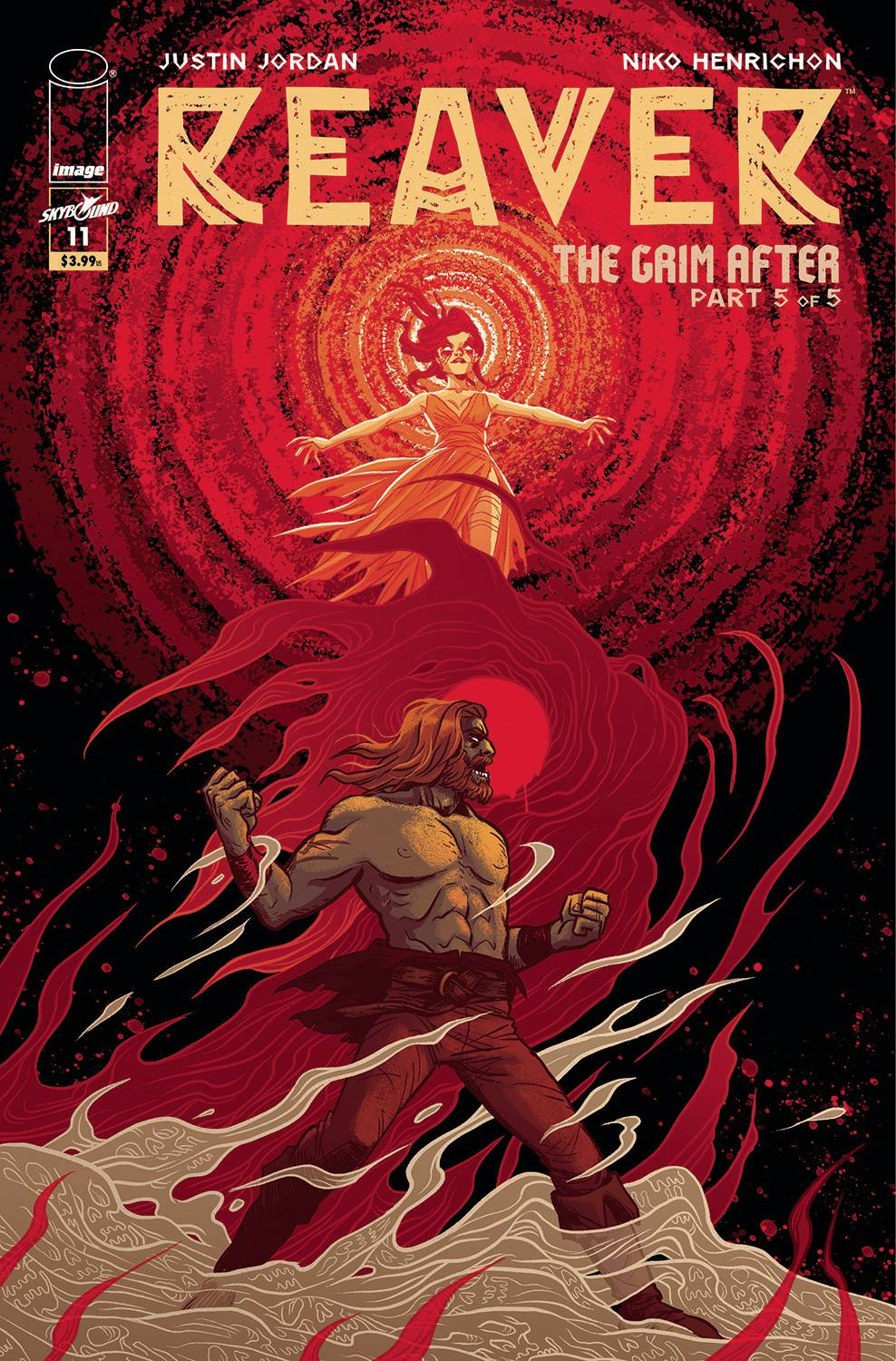 Reaver 11 Comic Book NM