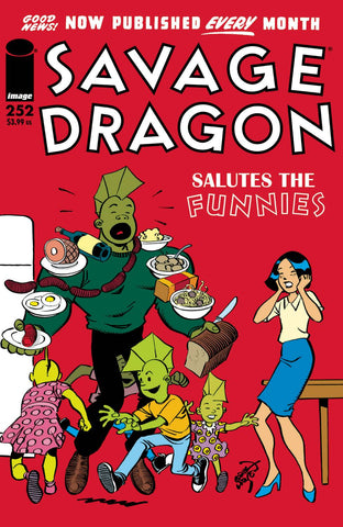 Savage Dragon 252 Comic Book NM