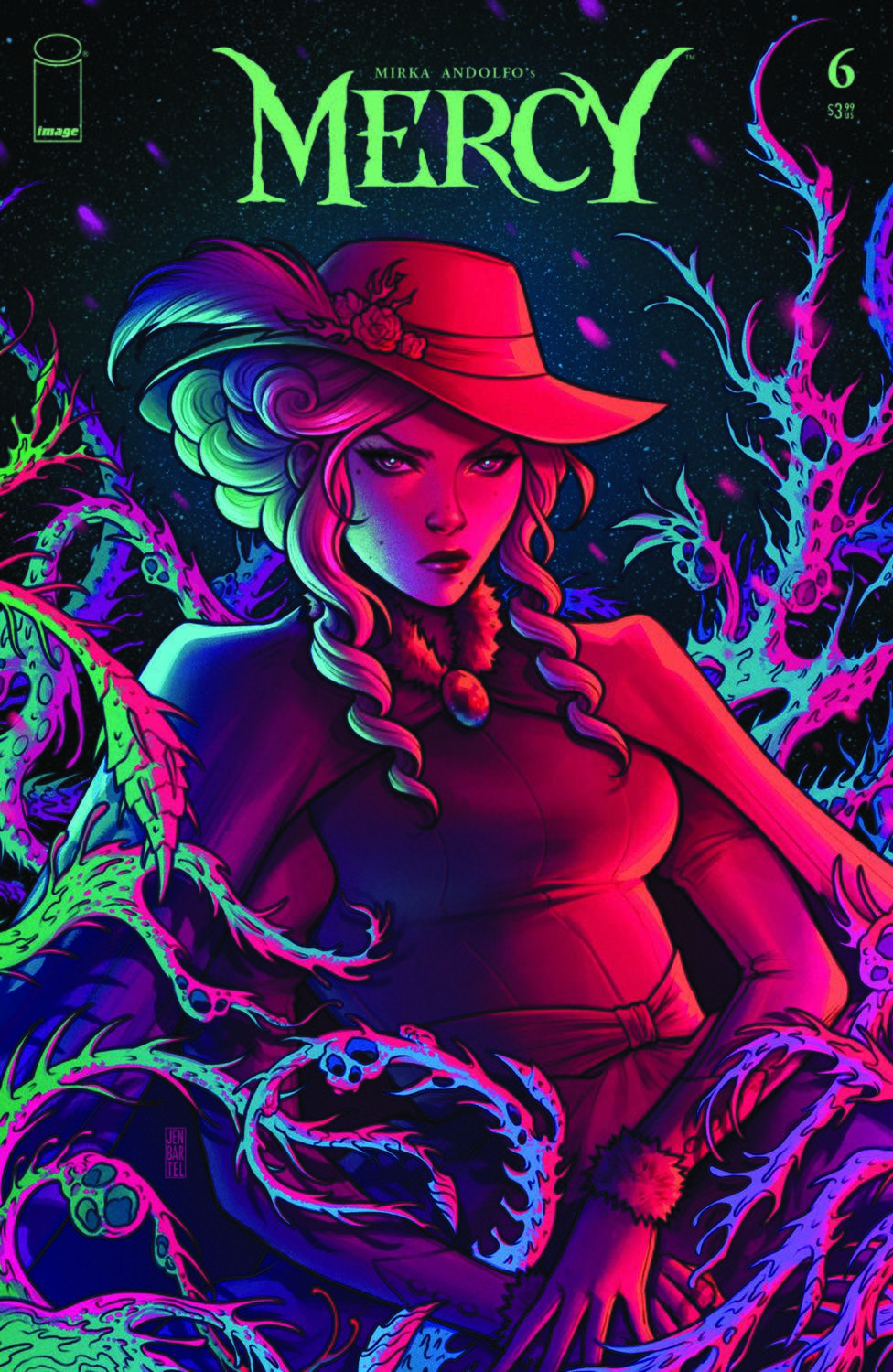 Mercy (Image) 6 Var C Comic Book NM