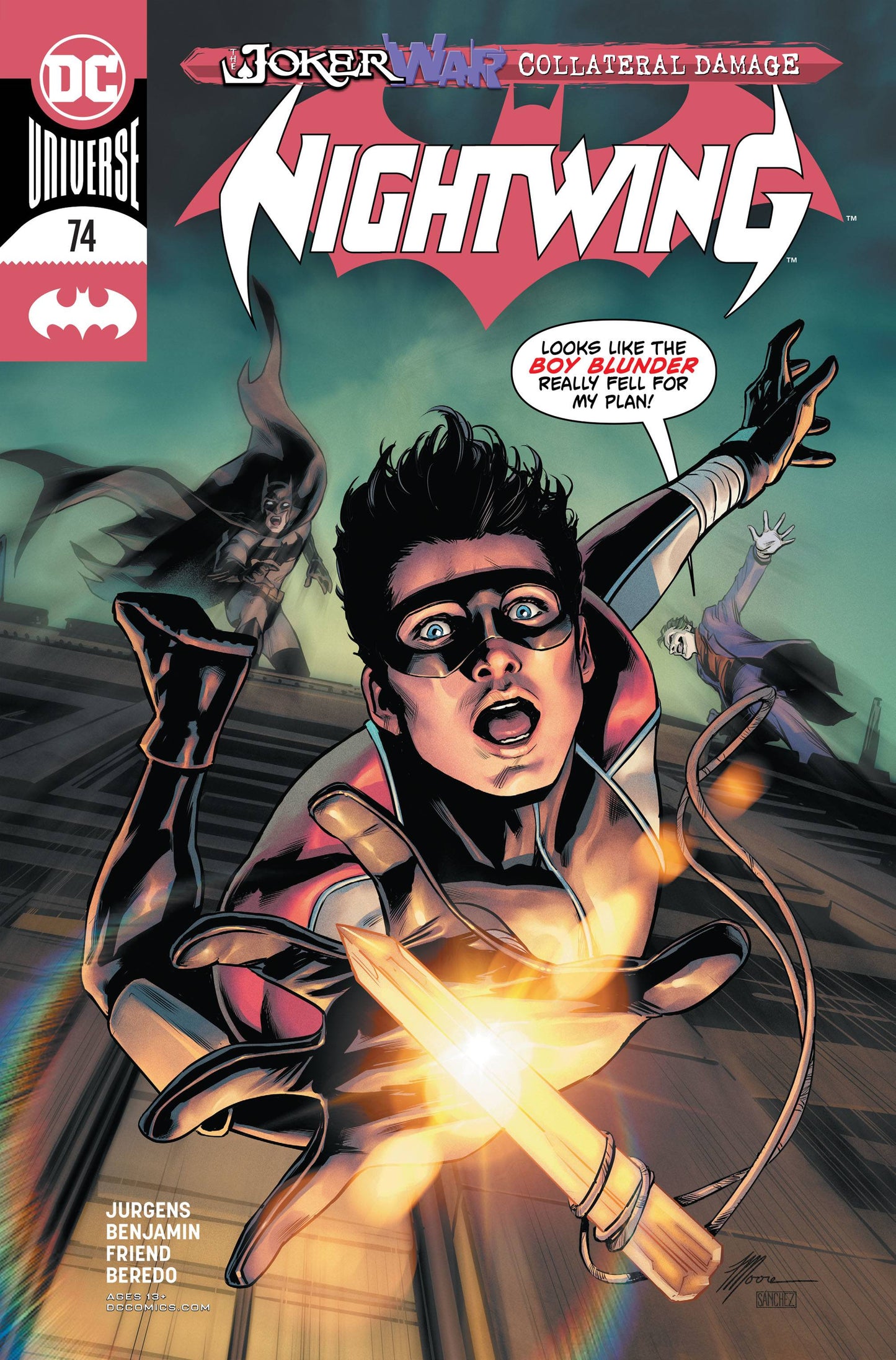Nightwing (4th Series) 74 Comic Book NM