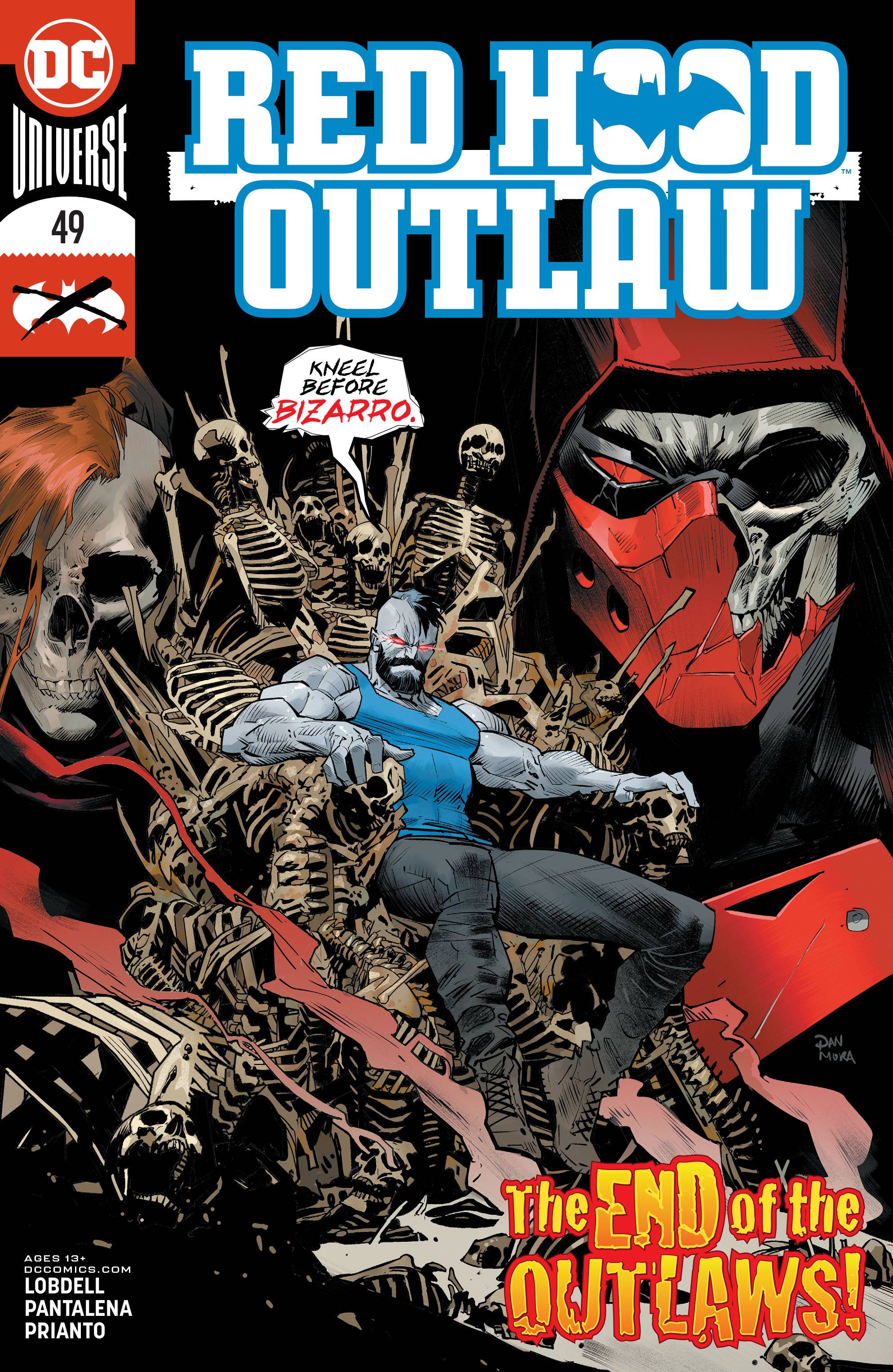 Red Hood: Outlaw 49 Comic Book NM
