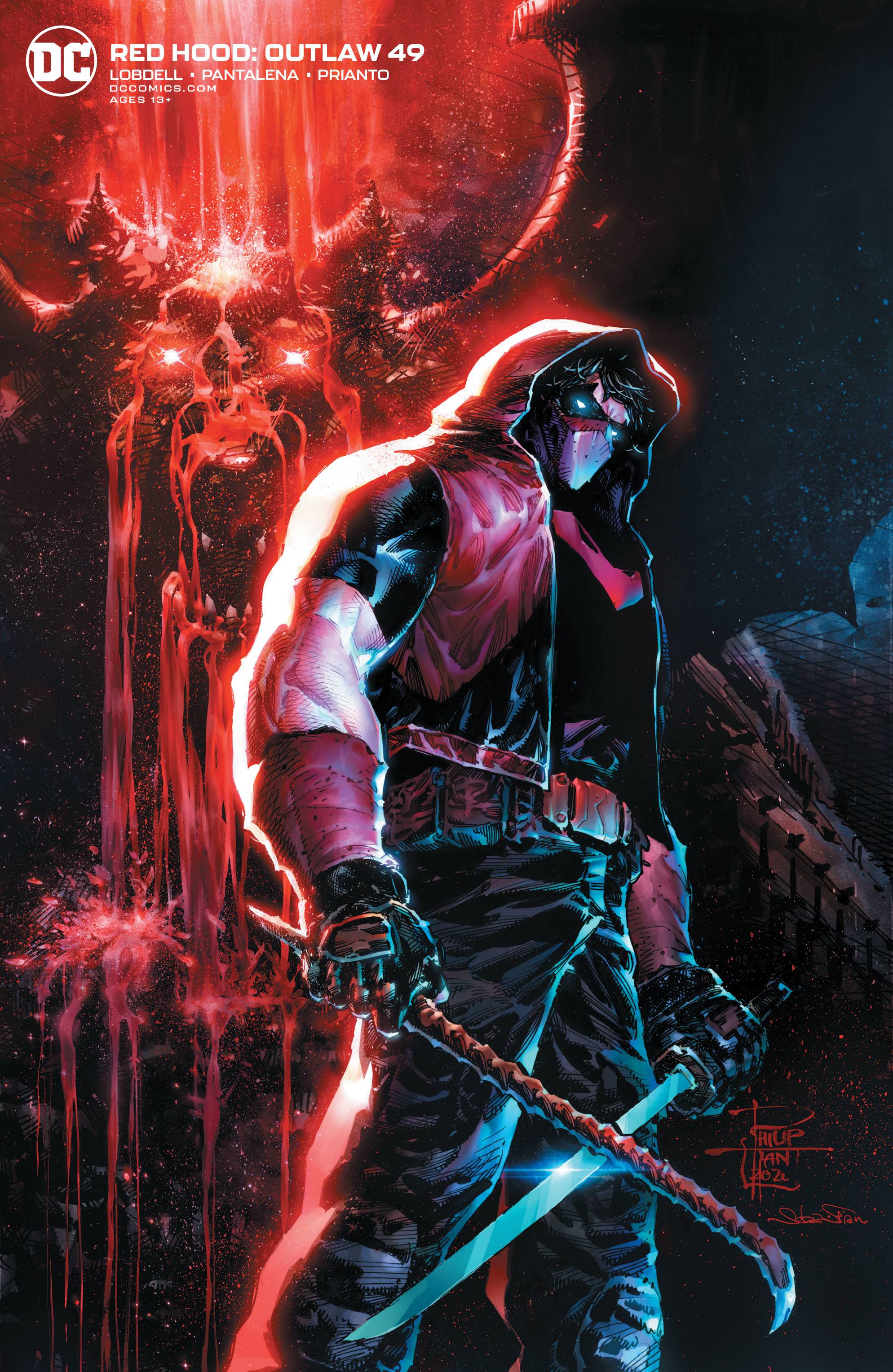 Red Hood: Outlaw 49 Var A Comic Book NM