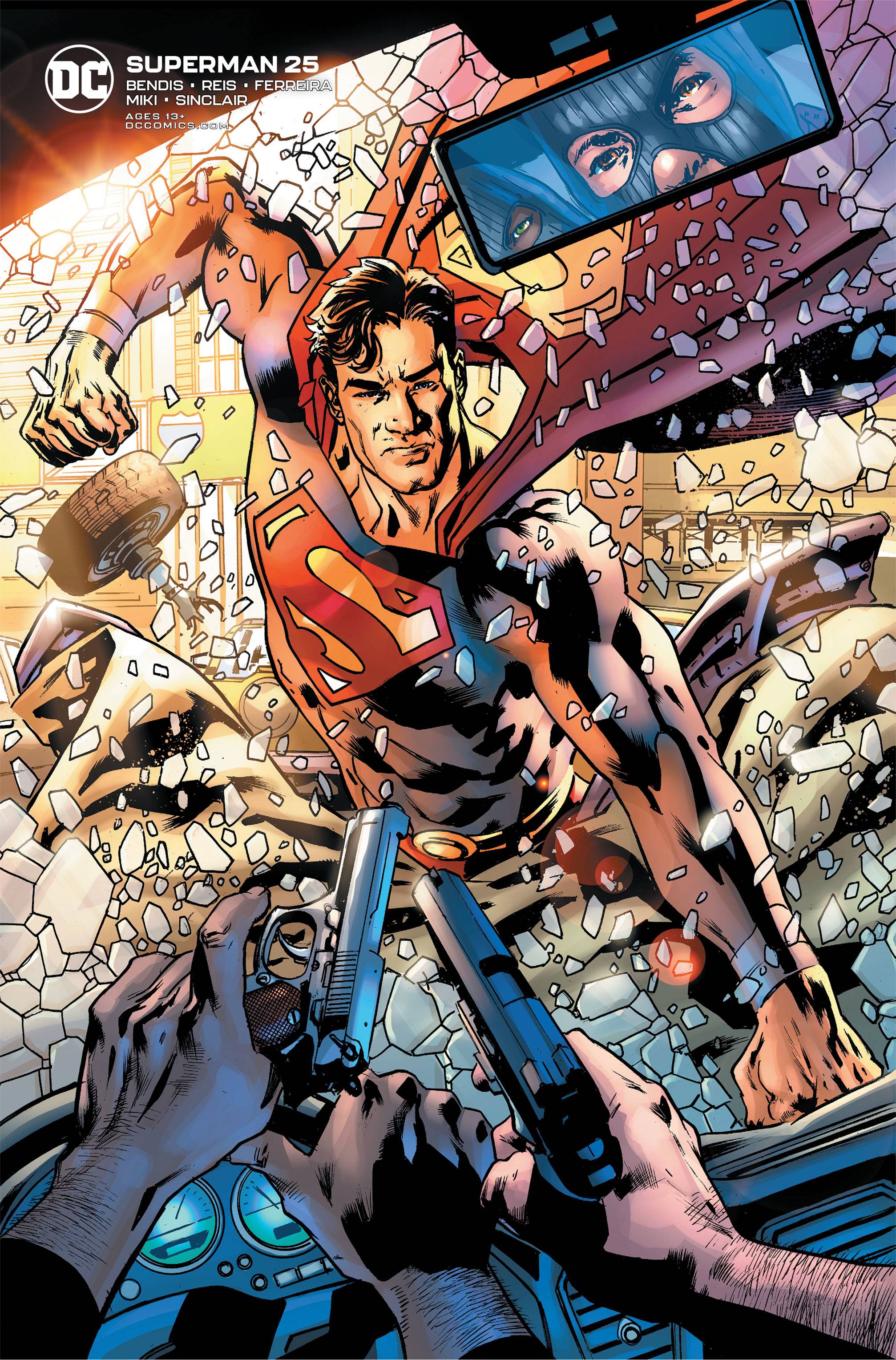 Superman (5th Series) 25 Var A Comic Book NM