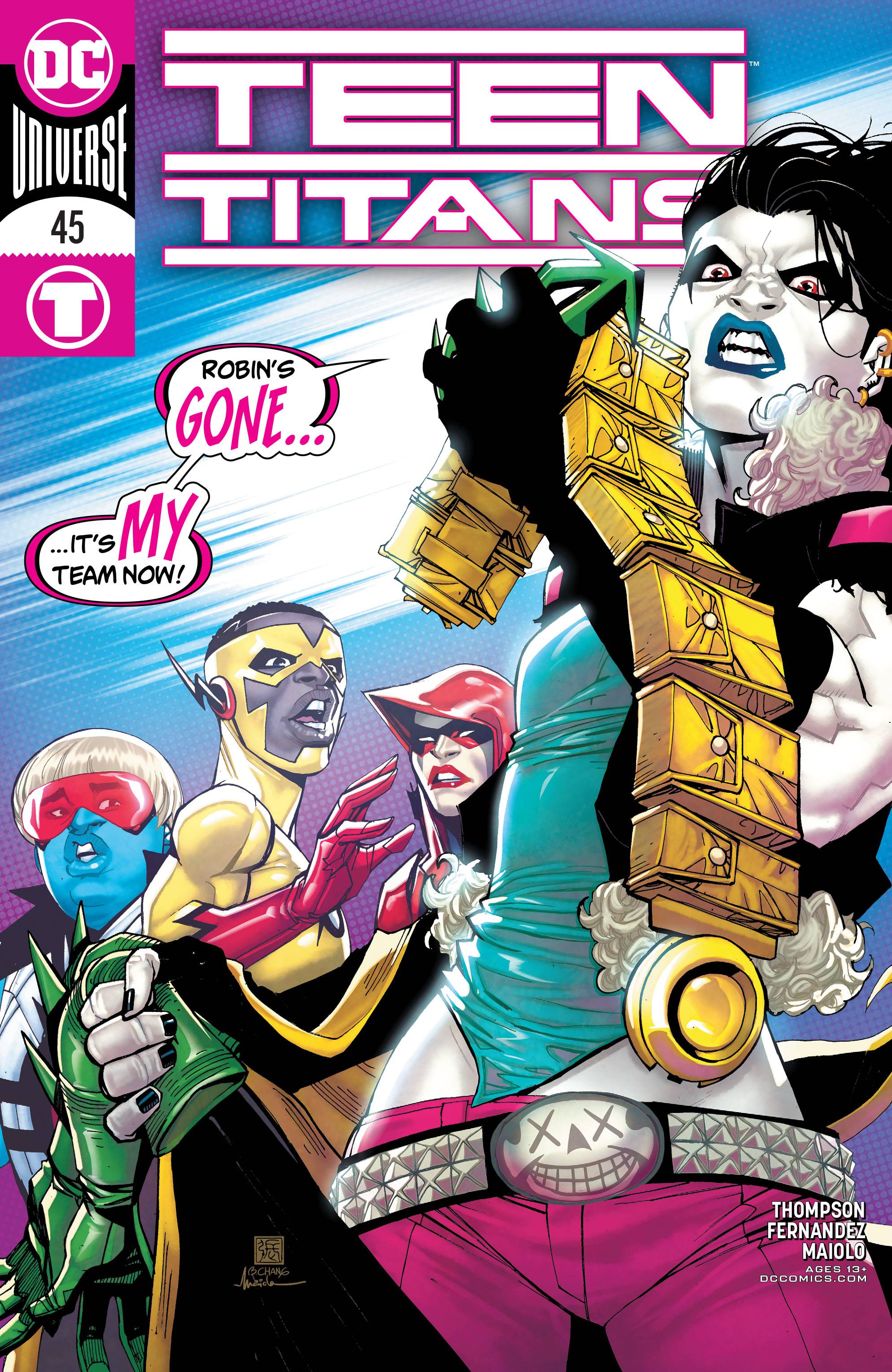 Teen Titans (6th Series) 45 Comic Book NM