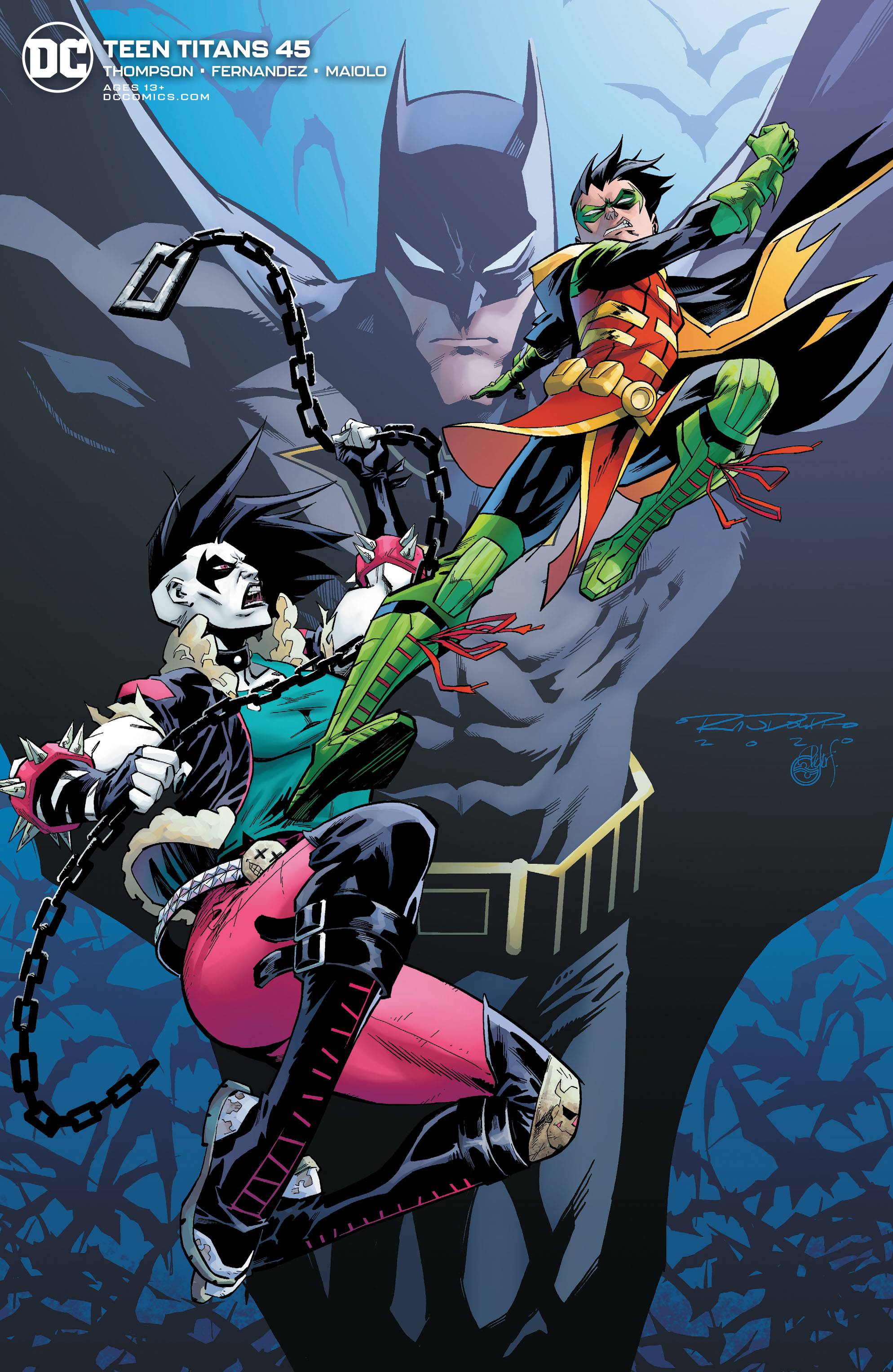 Teen Titans (6th Series) 45 Var A Comic Book NM
