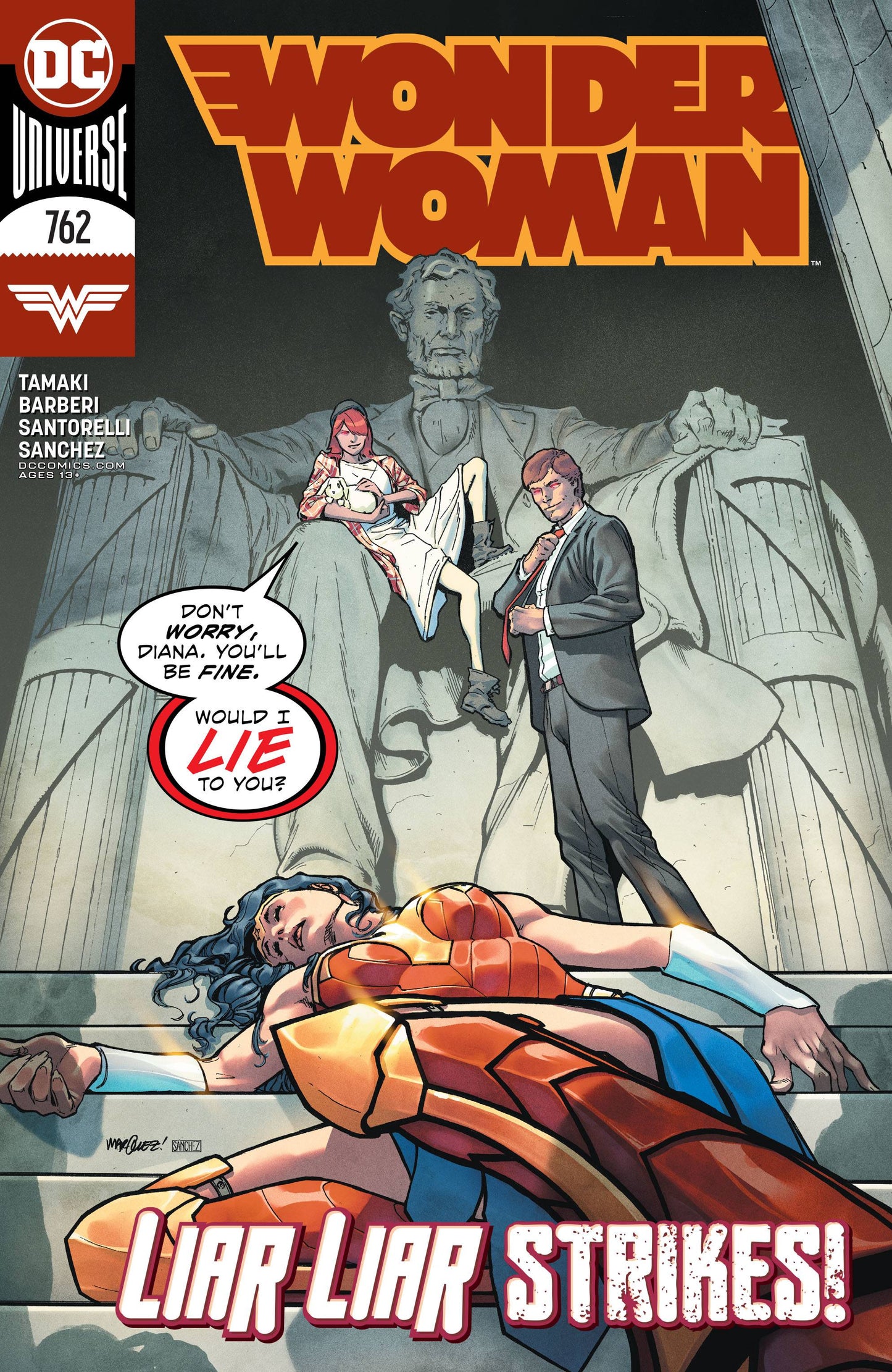 Wonder Woman (1st Series) 762 Comic Book NM