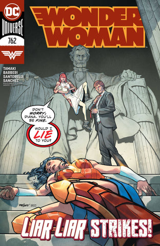 Wonder Woman (1st Series) 762 Comic Book NM