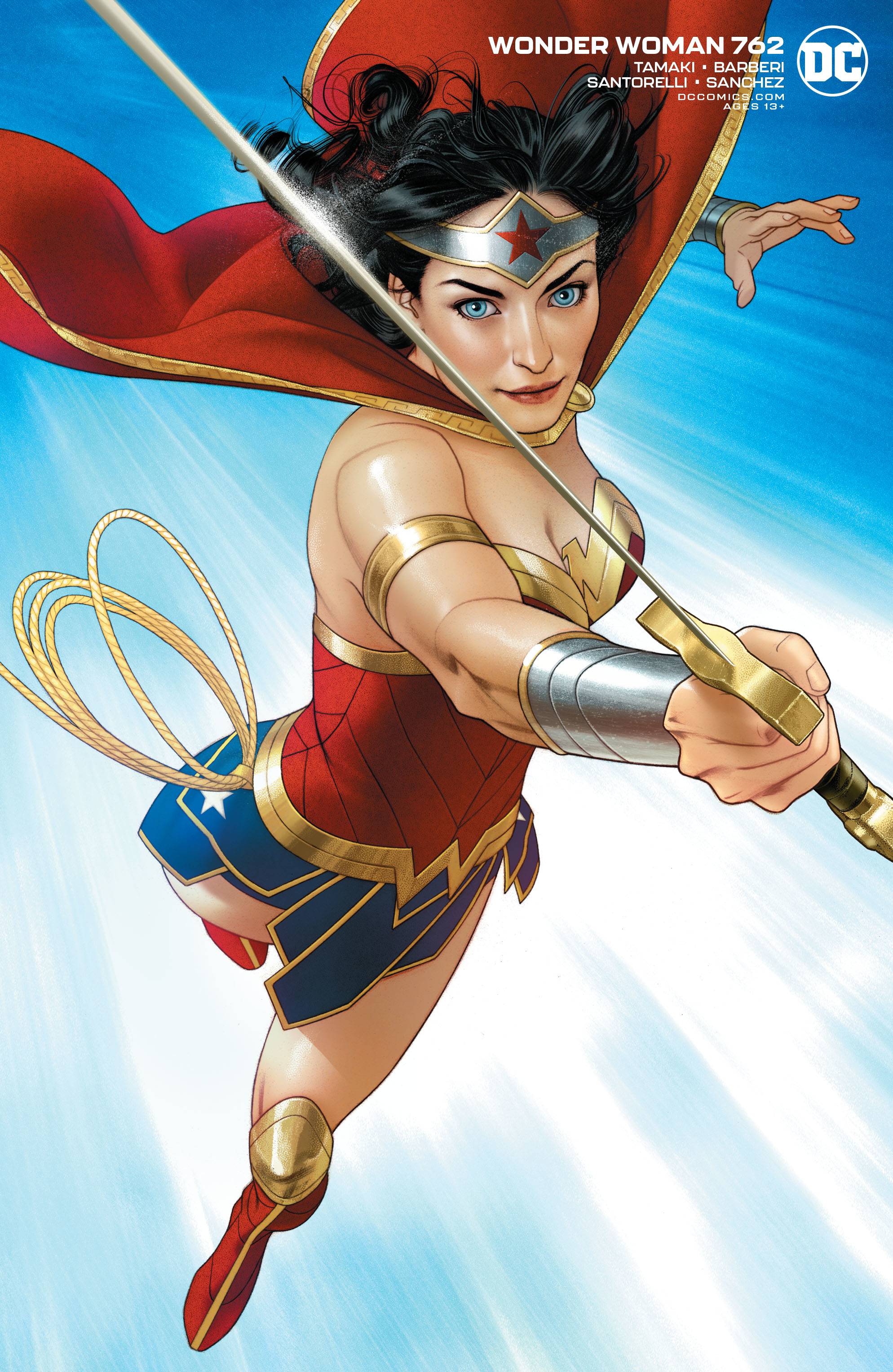 Wonder Woman (1st Series) 762 Var A Comic Book NM