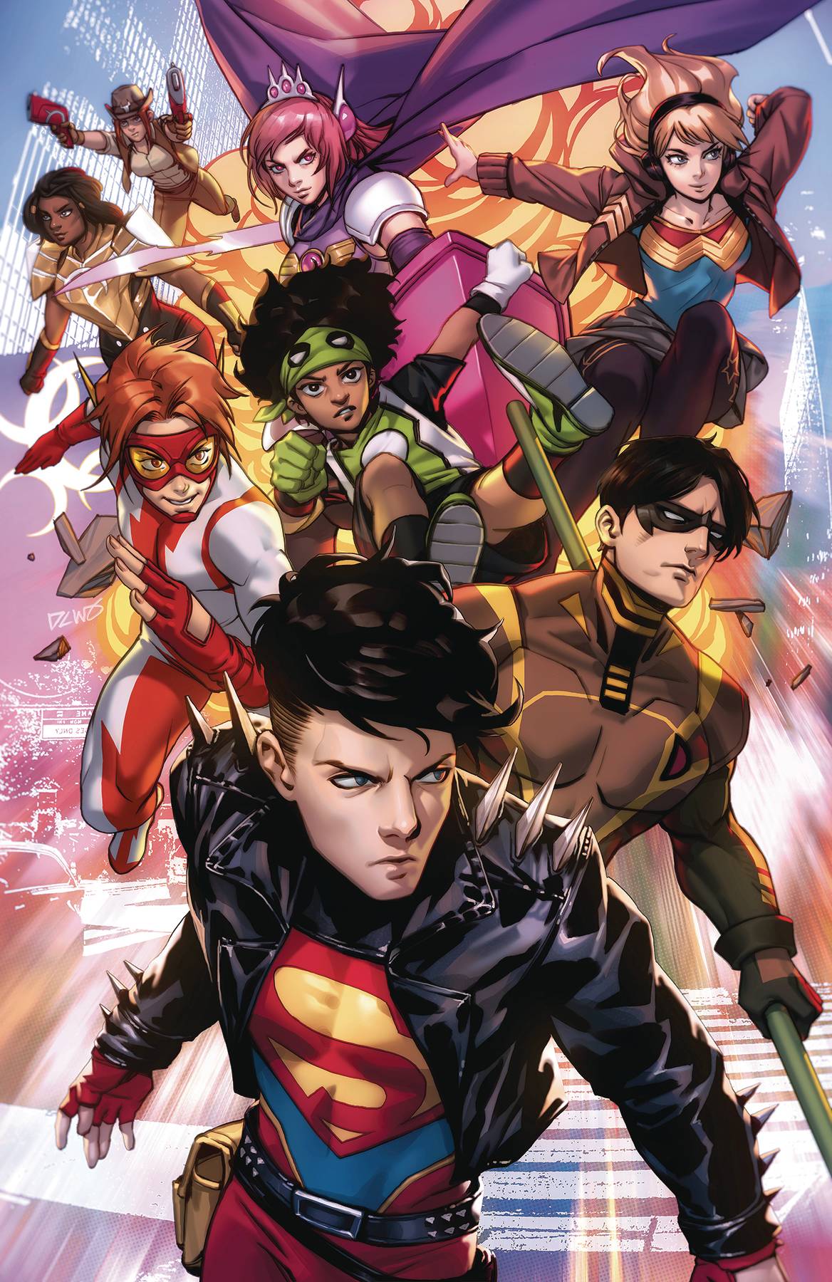 Young Justice (3rd Series) 18 Var A Comic Book NM