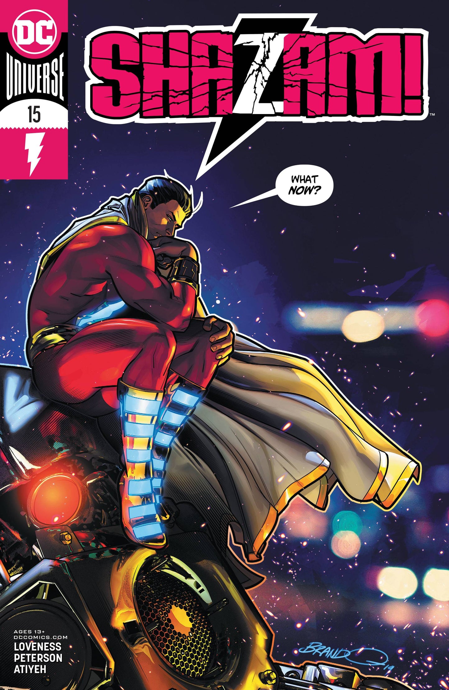 Shazam! (4th Series) 15 Comic Book NM