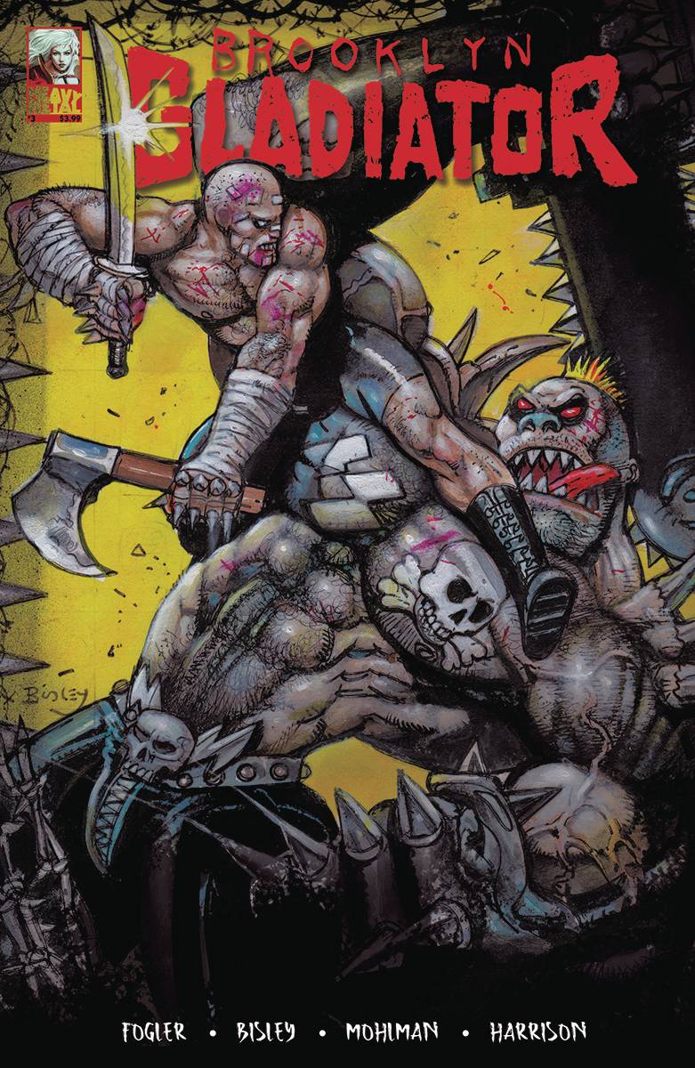 BROOKLYN GLADIATOR #3 (OF 5) (MR)