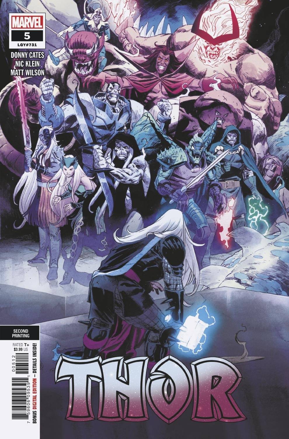 Thor (6th Series) 5-2 Comic Book NM