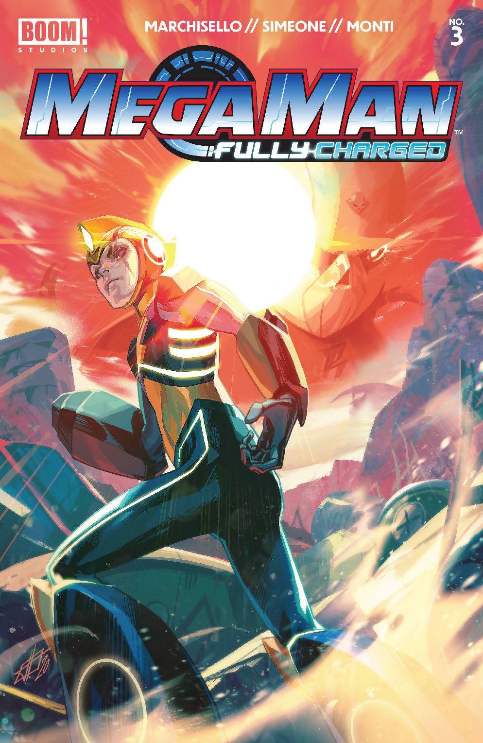 MEGA MAN FULLY CHARGED #3 (OF 6) CVR A MAIN