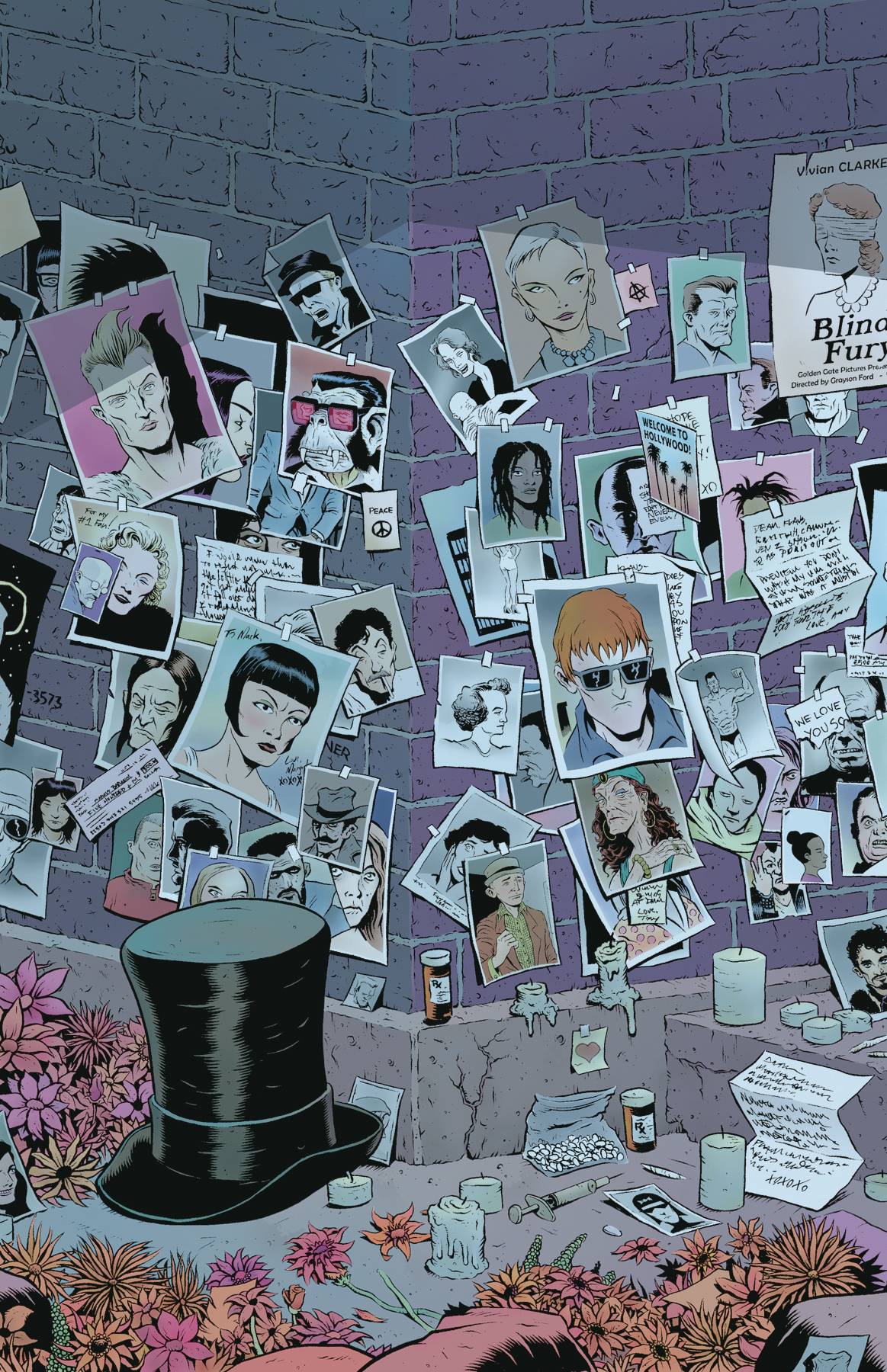 YOU LOOK LIKE DEATH TALES UMBRELLA ACADEMY #2 (OF 6) CVR C