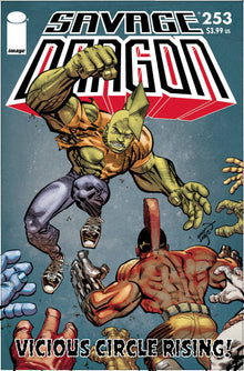SAVAGE DRAGON #253 CVR A LARSEN