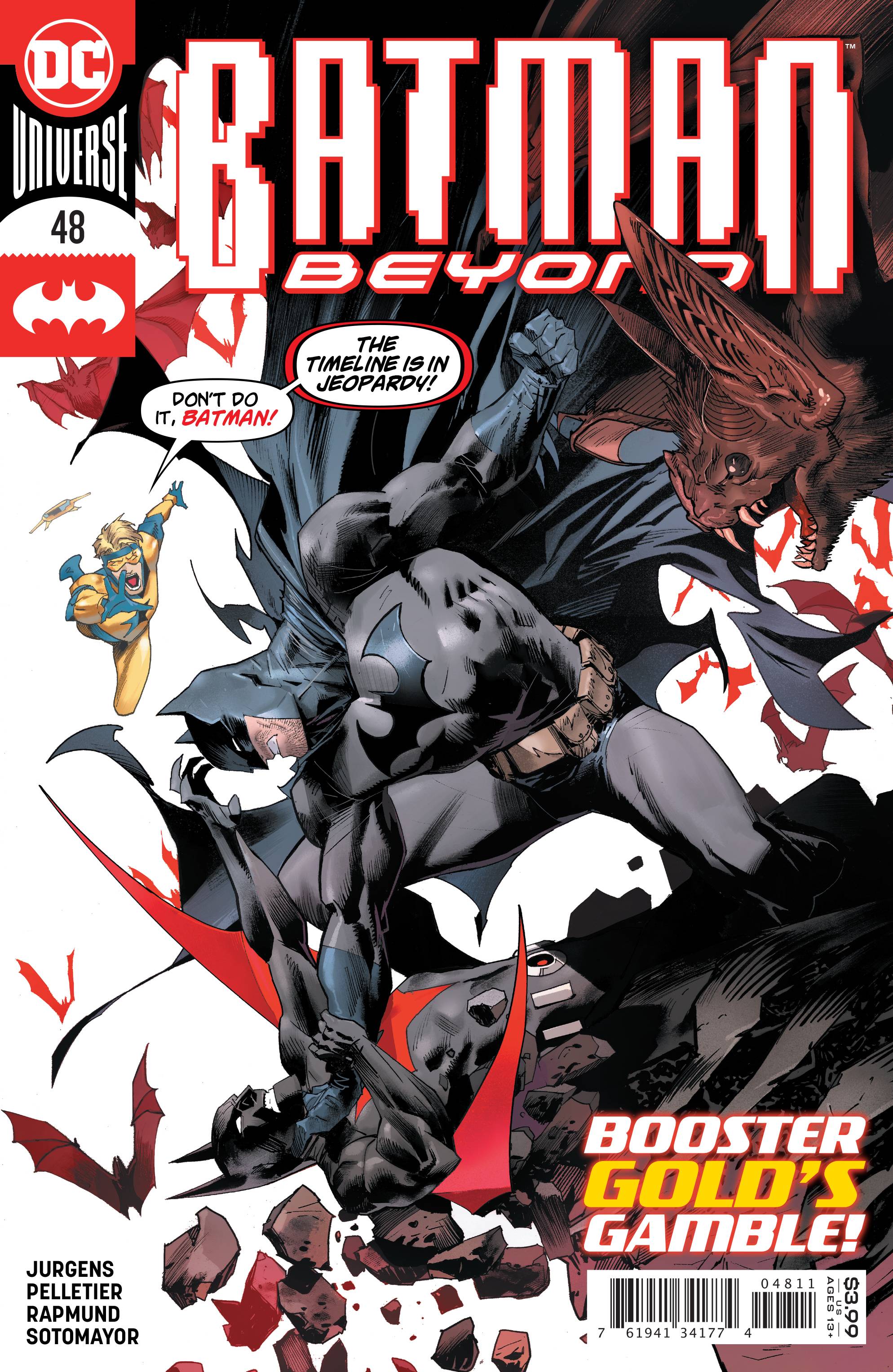BATMAN BEYOND #48