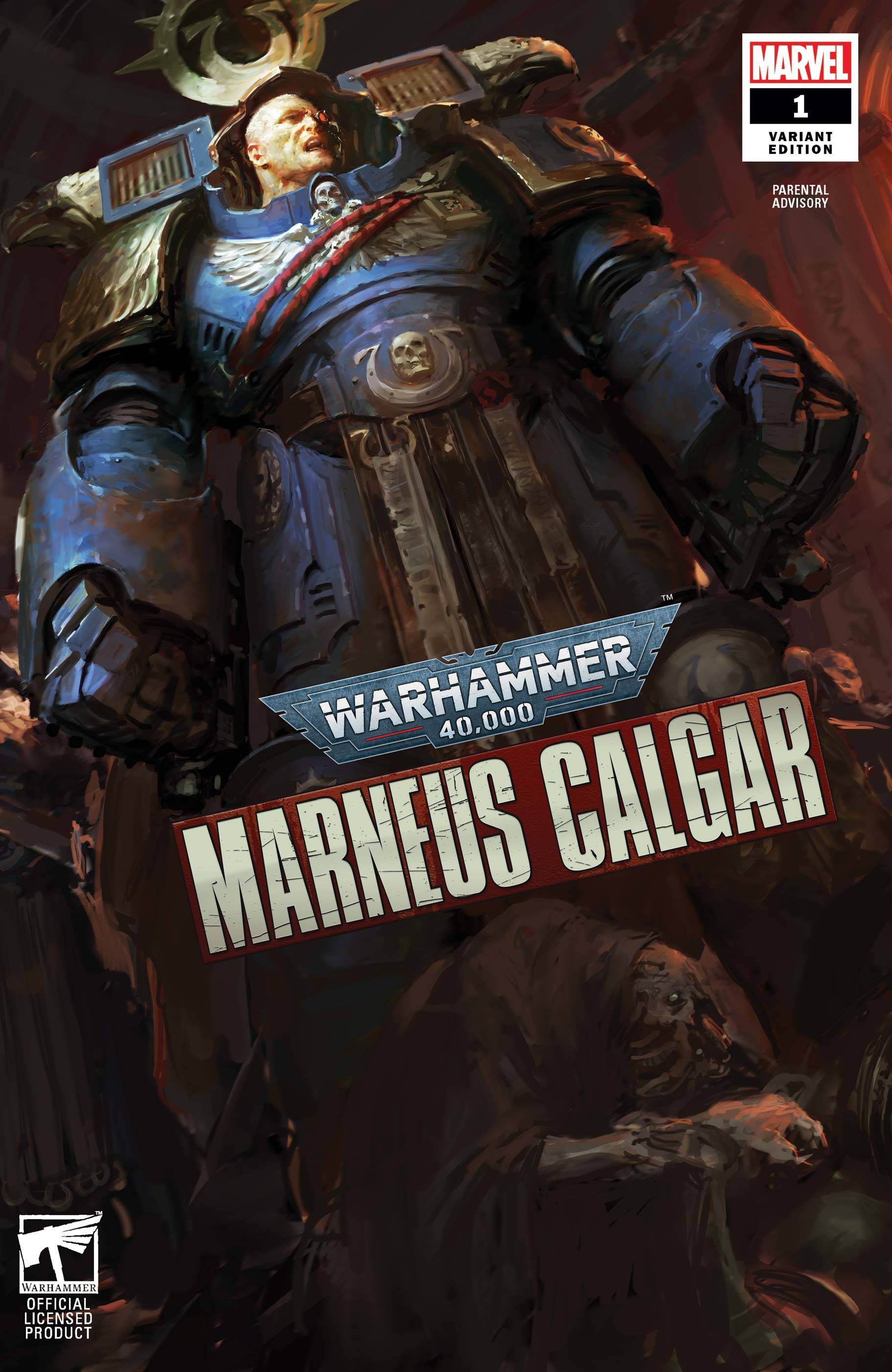 Warhammer 40,000: Marneus Calgar 1 Var C Comic Book NM