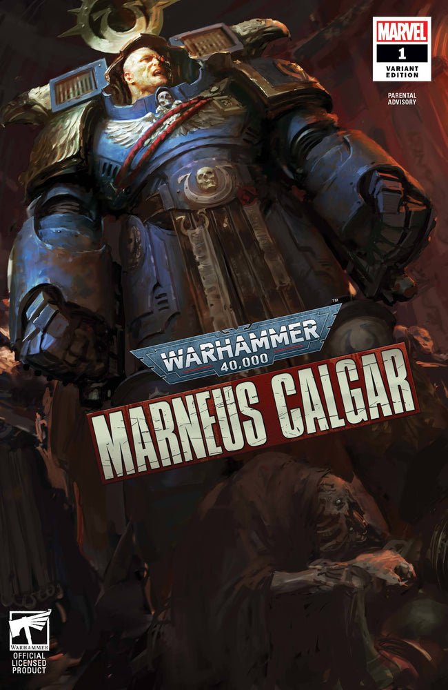 Warhammer 40,000: Marneus Calgar 1 Var C Comic Book NM