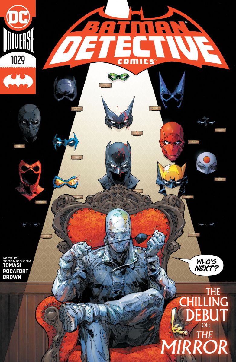 DETECTIVE COMICS #1029