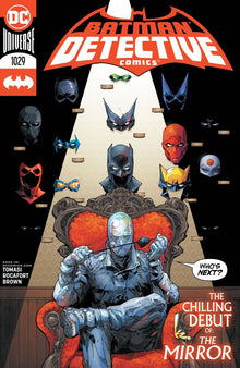 DETECTIVE COMICS #1029