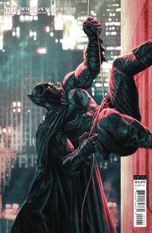 DETECTIVE COMICS #1029 JOKER WAR CARD STOCK LEE BERMEJO VA