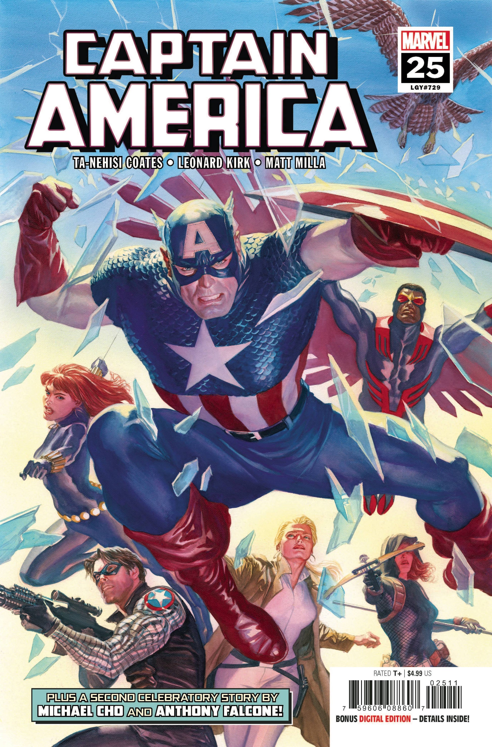 CAPTAIN AMERICA #25