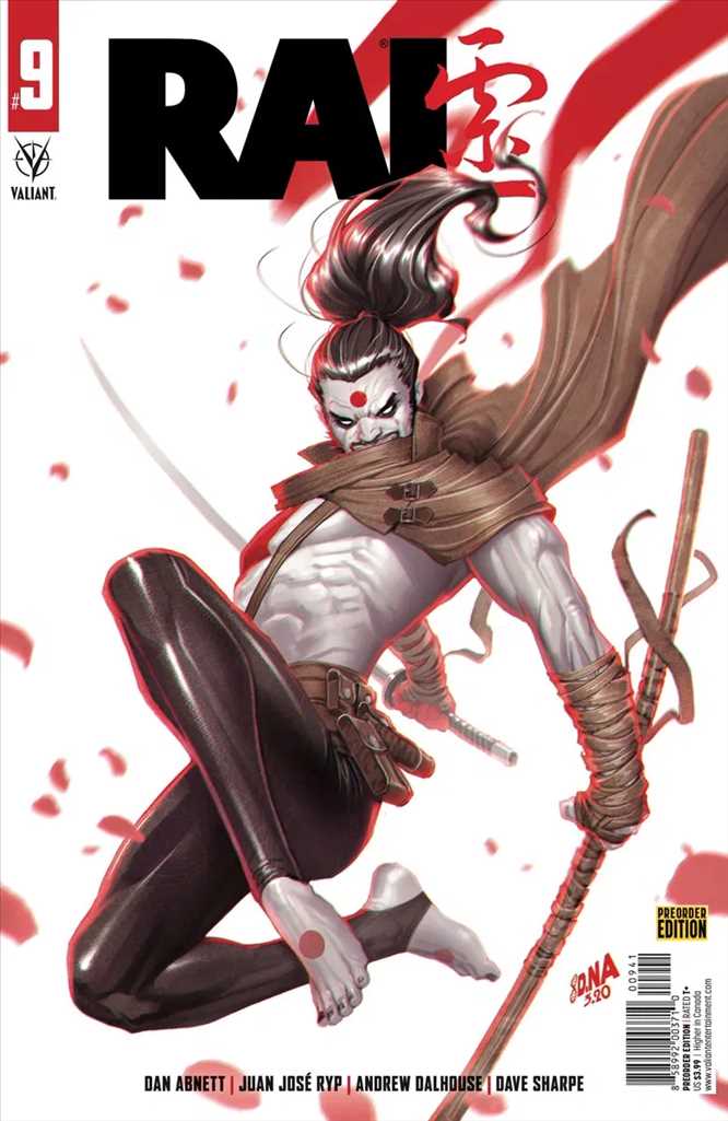 RAI (2019) #9 CVR D PRE-ORDER BUNDLE ED