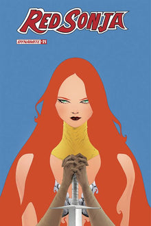RED SONJA #21 CVR A LEE