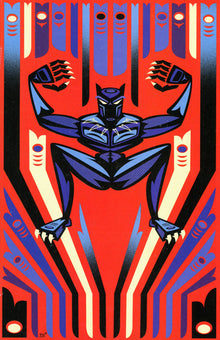 AVENGERS #38 VEREGGE BLACK PANTHER VAR