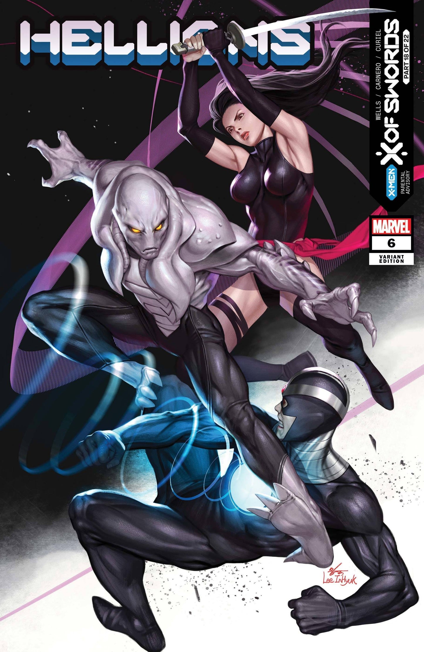 HELLIONS #6 INHYUK LEE VAR XOS