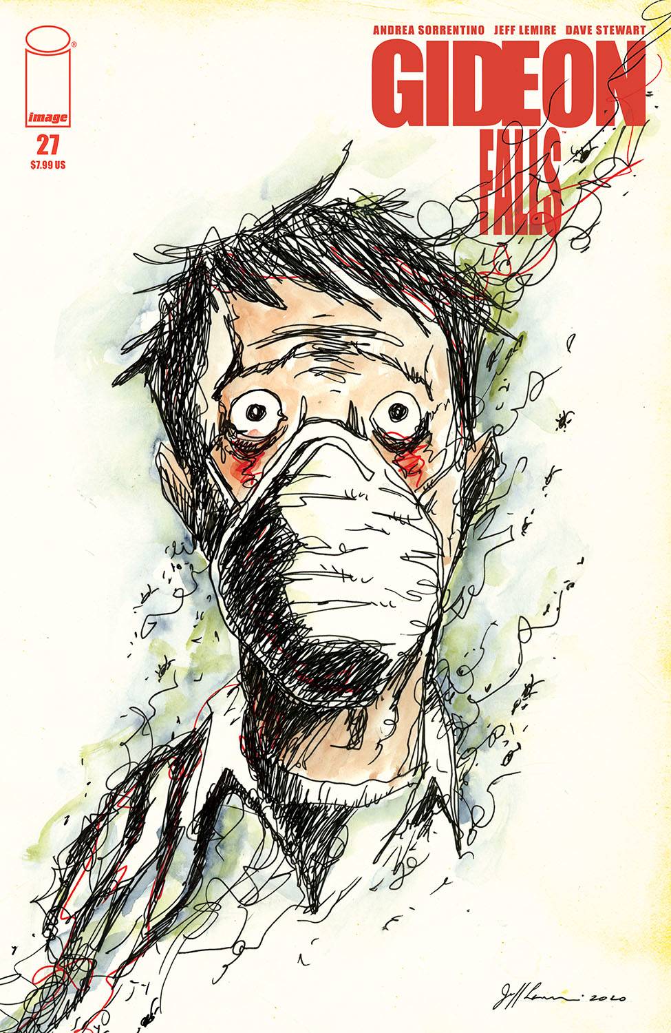 GIDEON FALLS #27 CVR B LEMIRE (MR)