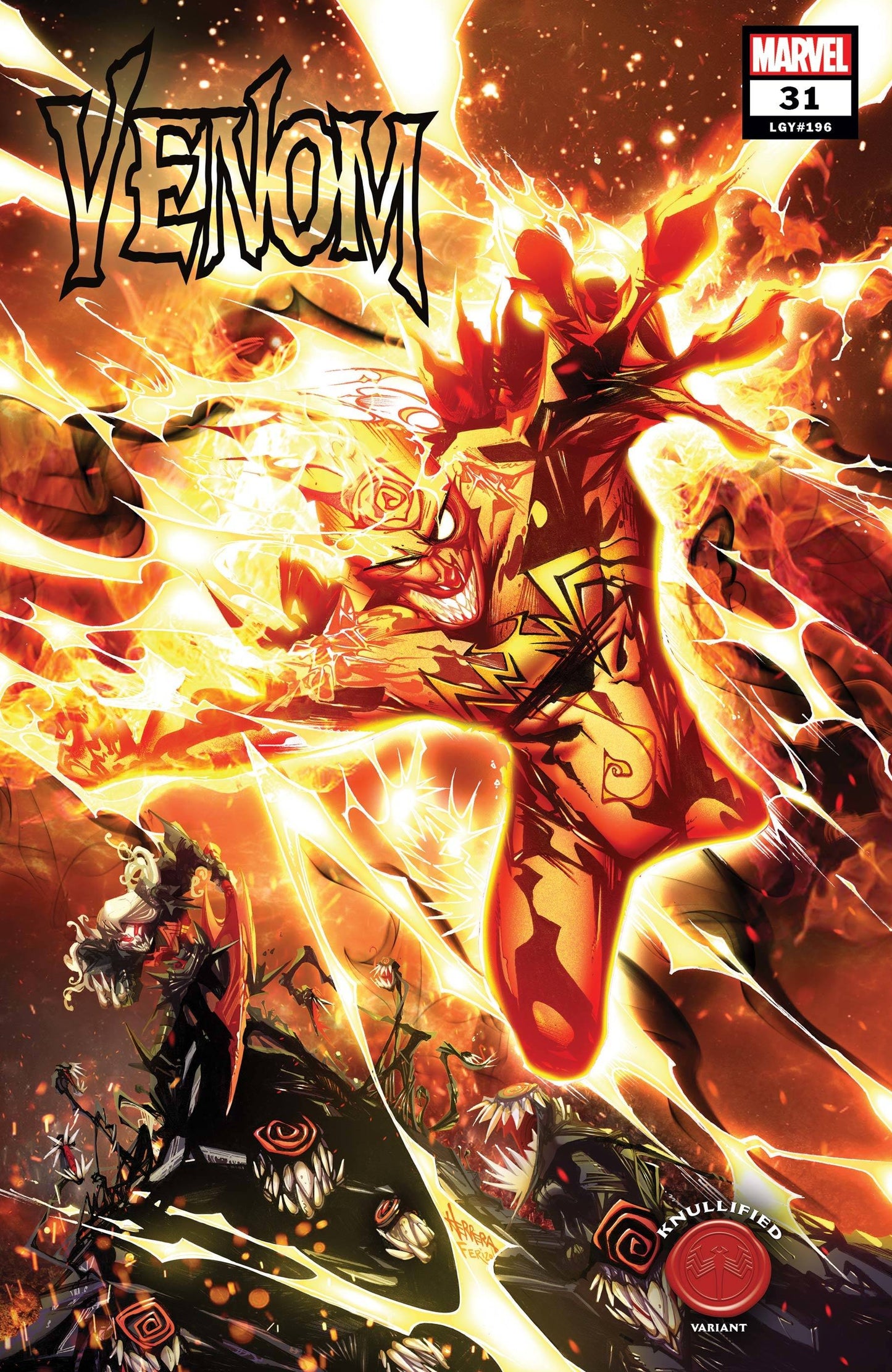 VENOM #31 HERRERA KNULLIFIED VAR KIB