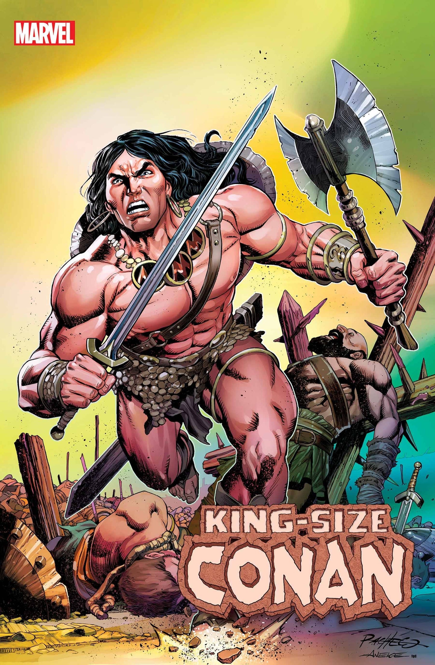 KING-SIZE CONAN #1 PACHECO VAR