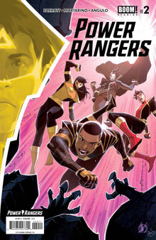 POWER RANGERS #2 CVR A SCALERA (C: 1-0-0)