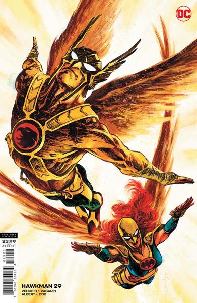 HAWKMAN #29 VAR ED
