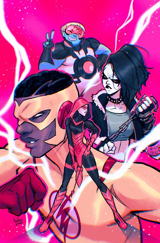 TEEN TITANS #47 VAR ED