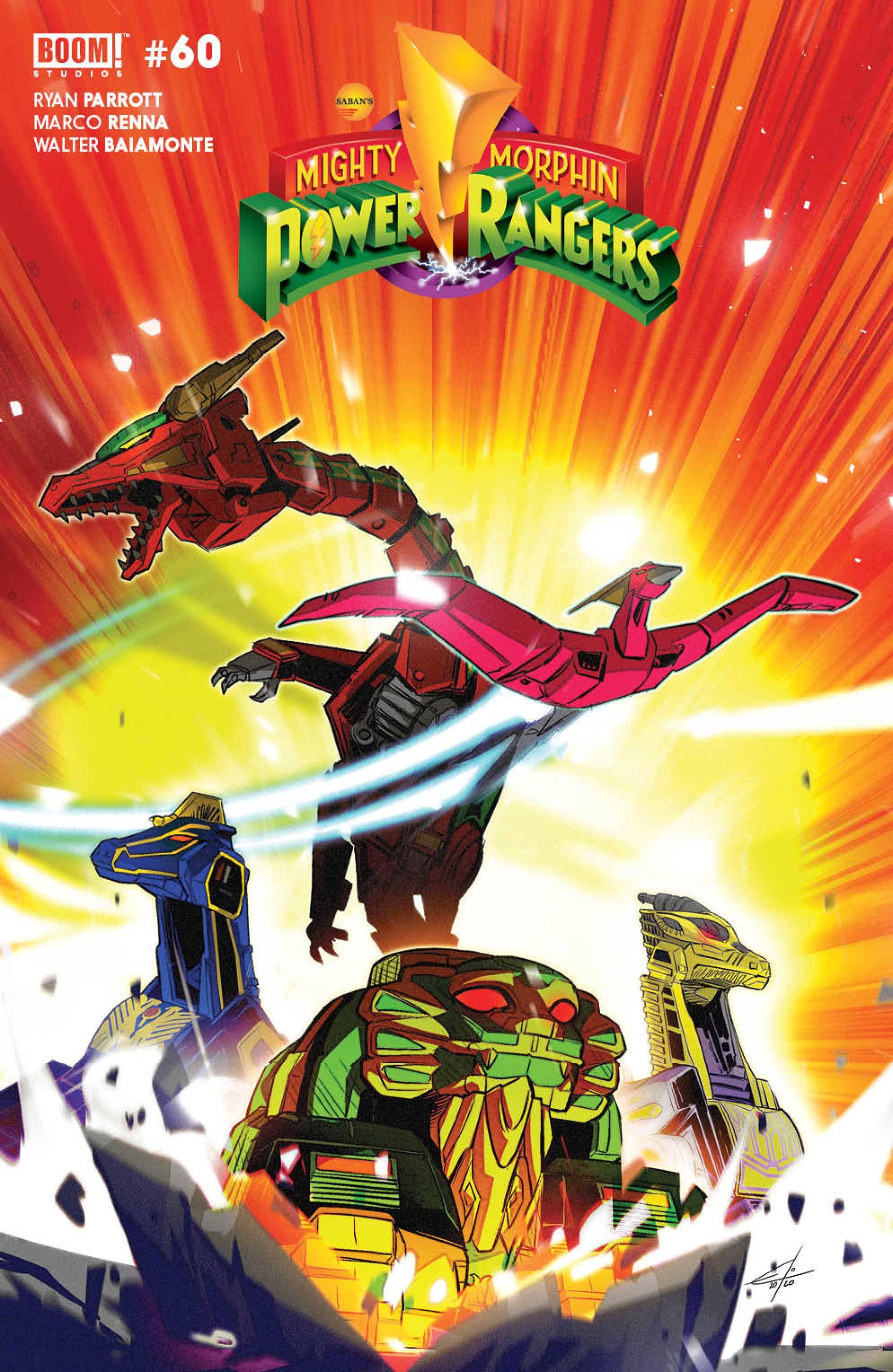 MIGHTY MORPHIN #3 CVR B CARLINI LEGACY VAR (C: 1-0-0)