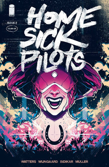 HOME SICK PILOTS #2 CVR A WIJNGAARD (MR)