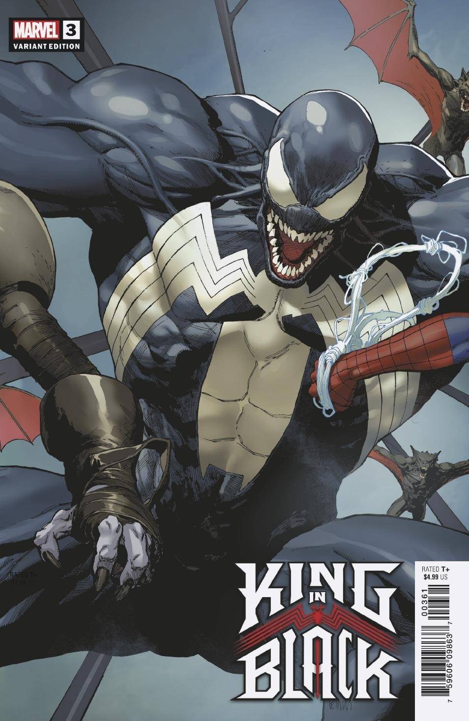 KING IN BLACK #3 (OF 5) YU CONNECTING VAR
