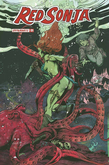 RED SONJA #21 CASTRO FOC BONUS VAR