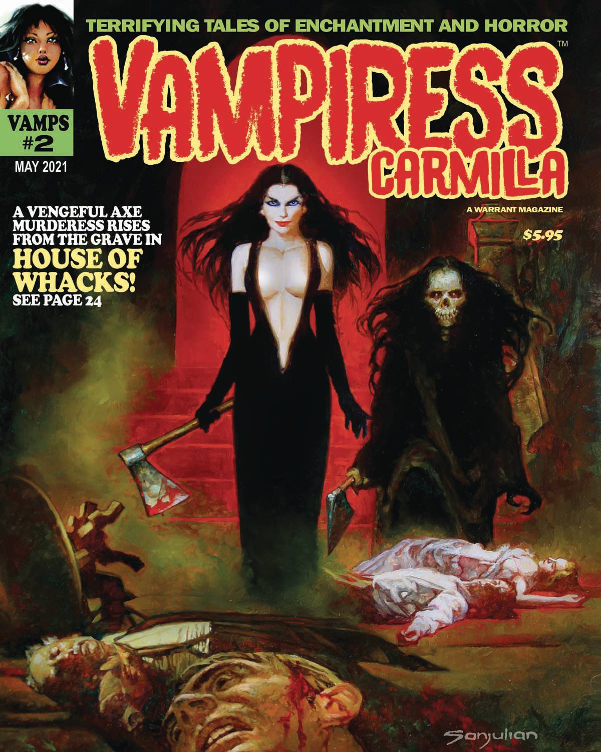 VAMPIRESS CARMILLA MAGAZINE #2 (MR)