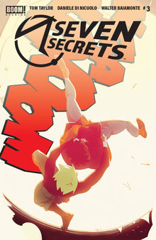 SEVEN SECRETS #3 2ND PTG