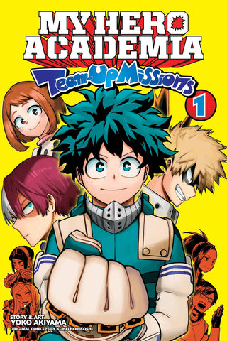 MY HERO ACADEMIA TEAM-UP MISSIONS GN VOL 01