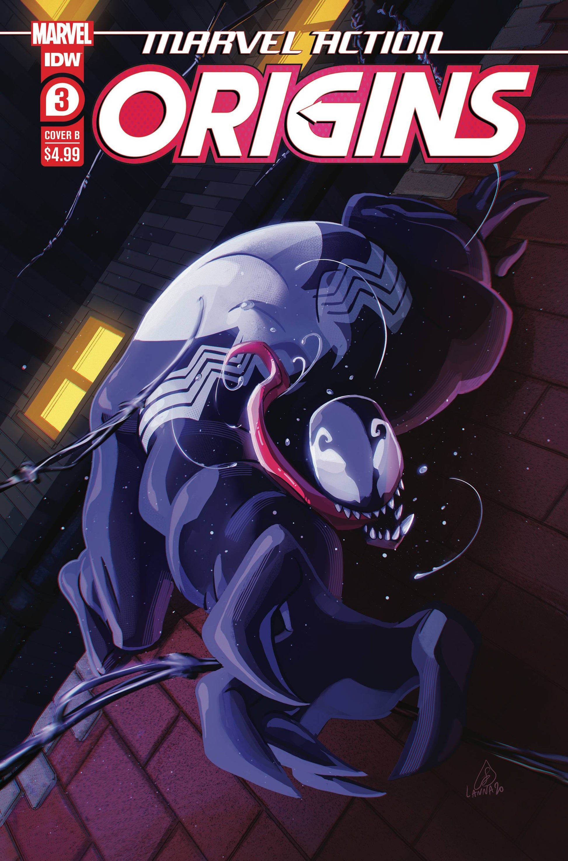 MARVEL ACTION ORIGINS #3 (OF 5) CVR B SOUVANNY
